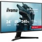 iiyama G-MASTER Red Eagle G2471HS-B1 24 Fast IPS 1920 x 1080 (Full HD) HDMI DisplayPort 240Hz